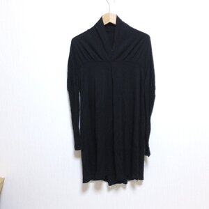 T523　zucca　ズッカ　ブラック　ワンピース　M