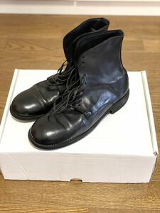 未使用 GUIDI 995 レースアップブーツ 42