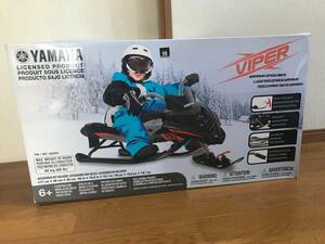新品 未開封 YAMAHA 子供用 スノーバイク VIPER 雪遊び そり スキー スノーボード そり