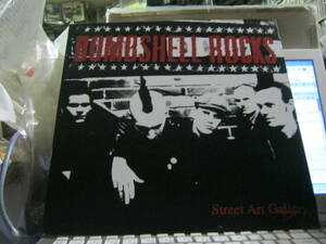 BOMBSHELL ROCKS ボムシェルロックス / STREET ART GALLERY US LP SWEDISH PUNK 