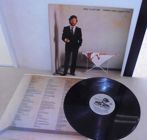 エリック・クラプトン Eric Clapton/Money And Cigarettes(LP,US盤,Duck Records(1-23773)