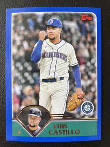 MLB Topps Archives Baseball 2023 #263 LUIS CASTILLO ルイス・カスティーヨ Seattle Mariners シアトル・マリナーズ