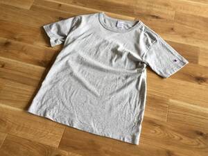 Champion チャンピオン HEAVY WEIGHT ヘビーウェイト Tシャツ アメリカ製 USA MEDIUM Mサイズ 杢グレー 2000年代 綿90% レーヨン10% 古着