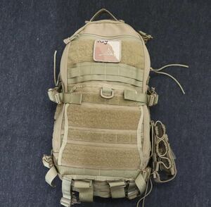 【超稀少】Triple Aught Design FAST Pack Litespeed 22L - Scott Campbell Patched Edition トリプルオートデザイン