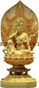 仏像 如意輪 観音菩薩 （一面六臂）桧木製 観音像彫刻 観世音菩薩 観自在菩薩 厄除け 開運 守護 繁盛 ご利益