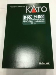 KATO 10-1750 タキ1000 (後期形) 「1000号記念塗装」入 10両セット (特別企画品)