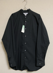 「新品」　「送料込み」「定価57000円」　Comme des Garcons SHIRT フェイクカラー長袖シャツ