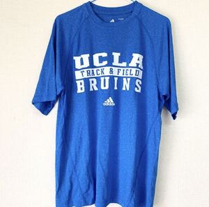 アディダス アメフト ランニング UCLA BRUINS Tシャツ【新品】