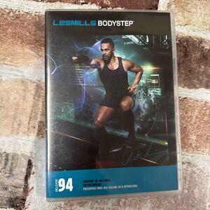 Step94　★レスミルズ★Lesmills★DVD★CD★中古品★BodyStep★ボディステップ94　★英語コレオノート★箱に傷有★汚れあり★再生確認済