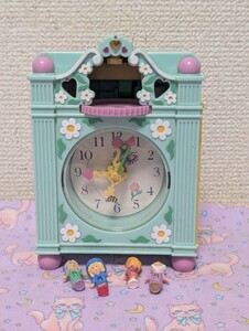 動作確認済み　完品　ポーリーポケット　ファンタイムロック　ブルー　polly pocket