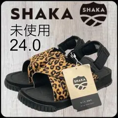 SHAKA スポーツサンダル FIESTA COWHAIR2023SK-175