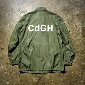 COMME des GARCONS HOMME 00ss バックロゴ コーチジャケット CdGH 2000ss AD1999 コムデギャルソンオム