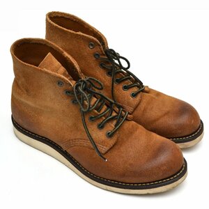 RED WING レッドウィング 8151 CLASSIC ROUD 6インチ クラシック ラウンド ブーツ 26.0cm 2019年製 メンズ M0035120