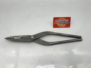 【中古品】☆東北エスパル 替刃式板金鋏/ハサミ 伊達角 TEKK-0001 [IT2WM9KUVLV6]