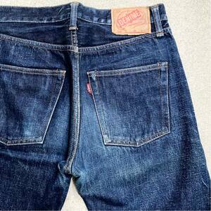 旧 DENIME ORIZZONTI 66 TYPE DENIM PANTS / SHINS 初期 ヴィンテージ 501XX XX WW2 大戦 復刻 レプリカ 60s 50s 40s 