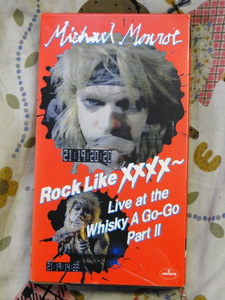 MICHAEL MONROE マイケルモンロー / ライヴ・アット・ザ・ウィスキー・ア・ゴー・ゴー PART Ⅱ HANOI ROCKS ハノイロックス