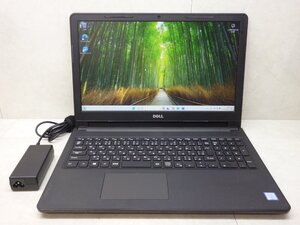 ☆1円☆第7世代☆DELL☆Inspiron 15-3567☆Core i5 2.50GHz/8GB/1TB/Sマルチ/無線/Bluetooth/カメラ/Office/Windows 11 Home☆