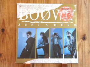 BOOWY / 布袋寅泰 / 氷室京介 / Just A Hero / Eastworld / WTP-90389 / 歌詞カード付 / ピンナップ付 /シュリンク付