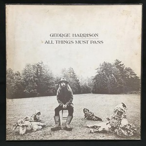 GEORGE HARRISON / ALL THINGS MUST PASS (UK-ORIGINAL)