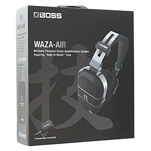 BOSS ワイヤレス・ギター・ヘッドホン・システム Bluetoothアンプ WAZA-AIR [管理:1100038431]