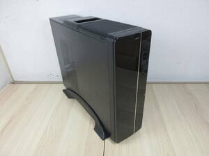 ブラック Micro-ATX PC ケース SFX 300W電源付 中古品