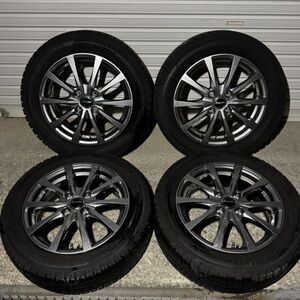 中古 スタッドレスタイヤ ヨコハマ IG50PLUS 185/60R15 アクア ヴィッツ インサイト グレイス シャトル フィット フィットシャトル