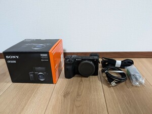 SONY a6600 ILCE-6600 ボディ シャッター回数2853回