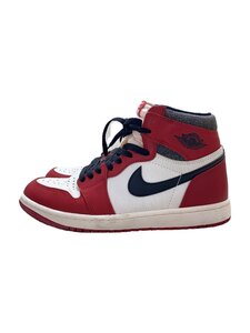 NIKE◆ハイカットスニーカー/25.5cm/RED/DZ5485-612