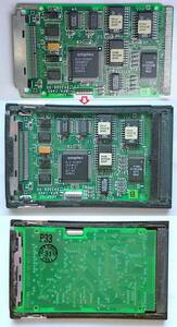 【ジャンク｜分解基板】Adaptec SlimSCSI 16-Bit PCMCIA SCSI Host Adapter｜P/N_900100｜AIC-6360F【認識OK｜動作未確認｜部品取り】