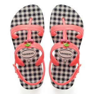 ☆匿名発送☆新品タグ付き 19.5-20.5cm相当 ハワイアナス ビーチサンダル havaianas m kids joy spring