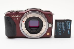 ADS5033★ 実用品 ★ パナソニック Panasonic GF5 ボディ