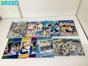 08 【現状】 Free！ グッズ 書籍 まとめ売り 公式ファンブック 公式設定資料集 他｜# 52 72