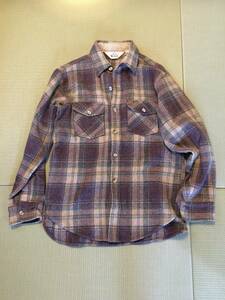 再値下ヴィンテージ ウールリッチ Woolrich シャツ　サイズM