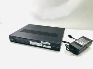 初期化済み　CISCO シスコ C891FJ-K9　 サービス統合型ルーター　ACアダプタ付き