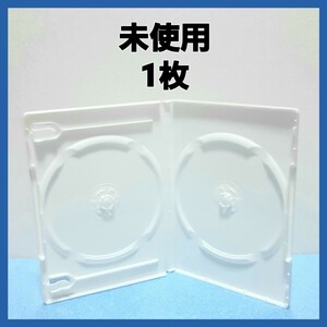 DVDケース 2枚収納タイプ 白 1枚 【未使用】 /03 サンワサプライ