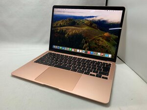 １円スタート！！ Apple MacBook Air A2337 (M1, 2020) ゴールド 訳あり品 [Nmc]