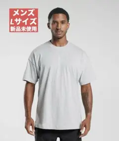 【24時間以内・匿名配送】ジムシャーク　レストデイ　エッセンシャルTシャツ／L