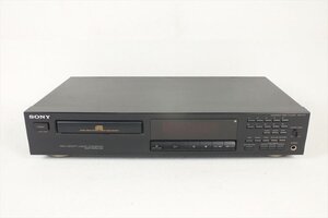 ★ SONY ソニー CDP-311 CDプレーヤー 音出し確認済 中古 現状品 241201C4532