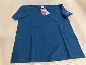 champion チャンピオン Tシャツ T1011 ポケット無し MADE IN USA アメリカ製 紺　Ｍ