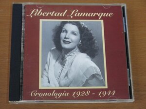 CD LIBERTAD LAMARQUE CRONOLOGIA 1928-1944 中古品