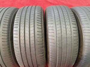 ２６５/６０R１８　４本セット　ブリヂストン　アレンザ００１　２０１７製　残溝5.0ミリ