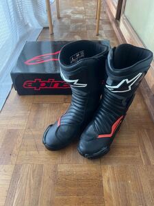 アルパインスターズ/alpinestars レーシングブーツ SMX-6 v2 28.5cm 美品中古品