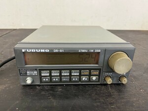 FURUNO フルノ DR-81 27MHz 1W DSB 漁業無線機 送受信機 通電確認済み