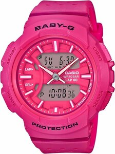 絶版品！！★BGA-240 ～for running～ホワイト★CASIO/カシオ BABY-G/ベビージー ベビーG クォーツ レディース 腕時計 BGA-240-4AJF