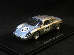 ◆ Spark【S1348】1/43 Porsche 718/8 GTR Coupe “Porsche System Engineering” #27 / Le Mans 1963 ◆