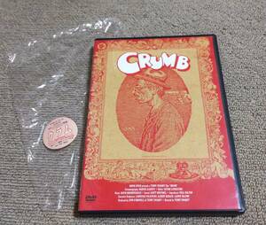 「クラム」Robert Crumb 国内DVD アングラ・コミック デヴィッド・リンチ チープスリル フリッツザキャット