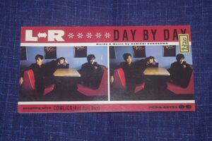 〇〆L⇔R　DAY BY DAY　CD SINGLE盤