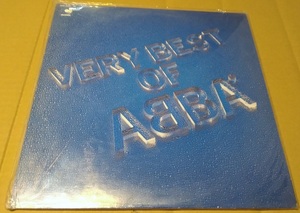 RCA37 レコード アルバム VERY BEST OF ABBA DSP-3015-16