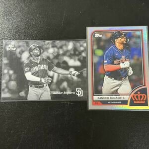 【セット】2023 TOPPS BLACK & WHITE World Baseball Classic WBC Xander Bogaerts San Diego Padres パドレス