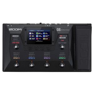 ZOOM G6 Multi-Effects Processor